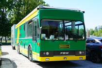 FBW Motorhome  Röllin , 8. Oldtimerbustreffen Bad Mergentheim Mai 2022