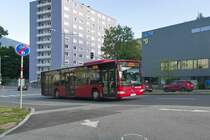 Mercedes-Benz O 530 II (Citaro Facelift) der Innsbrucker Verkehrsbetriebe (Bus Nr. 623) als Shuttle Lange nacht der Forschung in Innsbruck, Holzhammerstraße. Aufgenommen 20.5.2022.
