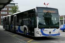 MB C2 G 209  Solothurn  der BOGG als Shuttle vom SBB Werk am 22.5.22 bei der Ankunft beim Bahnhof Olten.