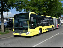 STI - Mercedes Citaro Nr.173 unterwegs vor dem SBB Bahnhof Thun am 14.05.2022