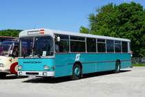 Gräf & Stift GSÜH 240 M Bj. 1983  ÖBB , Mai 2022 beim 8. Oldtimerbustreffen in Bad Mergentheim 