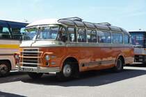 Hiller (DDR-Produktion) Bj. 1963, Mai 2022 beim 8. Oldtimerbustreffen in Bad Mergentheim 