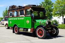 International Harvester Bj. 1923  Johnston , Mai 2022 beim 8. Oldtimerbustreffen in Bad Mergentheim 