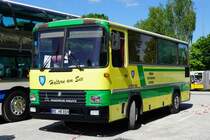 Magirus R 81 Bj. 1978  Haltern am See , Mai 2022 beim 8. Oldtimerbustreffen in Bad Mergentheim 