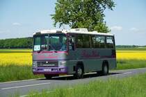 Magirus R 81 Bj. 1978  Kuch , Mai 2022 beim 8. Oldtimerbustreffen in Bad Mergentheim 