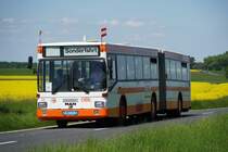 MAN SG 292 Bj. 1993  OBK , Mai 2022 beim 8. Oldtimerbustreffen in Bad Mergentheim 