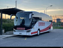 Setra S 515 HD in Biel am 11.05.2022