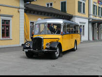 Steffen - Oldtimer Saurer unterwegs in Baden am 21.05.2022