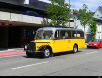 Steffen - Oldtimer Saurer unterwegs in Baden am 21.05.2022