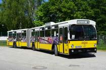 Mercedes O 305 G Bj. 1984  SSB , Mai 2022 beim 8. Oldtimerbustreffen in Bad Mergentheim