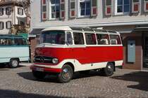 Mercedes O 319, Mai 2022 beim 8. Oldtimerbustreffen in Bad Mergentheim