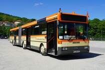 Mercedes O 405 G  Traditionsbus Mainz , Mai 2022 beim 8. Oldtimerbustreffen in Bad Mergentheim