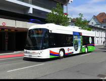 RVBW - Hess E-Bus Nr.50  AG 225495 unterwegs in Baden am 21.05.2022
