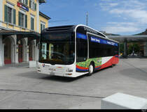 RVBW - MAN Lion`s City Hybrid  Nr.31  AG 19077 unterwegs in Baden am 21.05.2022