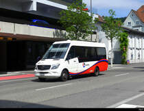 RVBW - Mercedes Sprinter  Nr.18  AG 226218 unterwegs in Baden am 21.05.2022