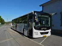SL 3518, MAN Lion’s Intercity von Sales Lentz, als SEV von Wiltz nach Ettelbrück unterwegs. 25.05.2022