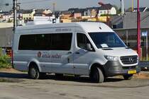 EW 1806, Mercedes Benz Sprinter von Emile Weber, als SEV von Wiltz nach Kautenbach eingeteilt. 25.05.2022