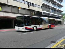 RVBW - MAN Lion`s City  Nr.83   AG 362428 unterwegs in Baden am 21.05.2022