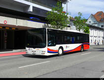 RVBW - MAN Lion`s City  Nr.85  AG 15124 unterwegs in Baden am 21.05.2022