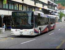 RVBW - MAN Lion`s City  Nr.150   AG 56616 unterwegs in Baden am 21.05.2022