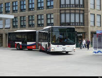 RVBW - MAN Lion`s City  Nr.153  AG 228163 unterwegs in Baden am 21.05.2022