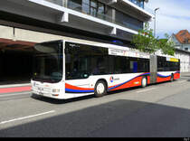 RVBW - MAN Lion`s City  Nr.164  AG 18083 unterwegs in Baden am 21.05.2022