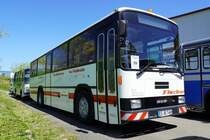 NAW BH 4 Bj. 1987  Fischer , Mai 2022 beim 8. Oldtimerbustreffen in Bad Mergentheim