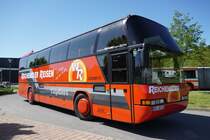 Neoplan Cityliner N 116 Bj. 1996  Reicheneder , Mai 2022 beim 8. Oldtimerbustreffen in Bad Mergentheim