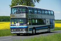 Neoplan Skyliner NH22L Bj. 1968, Mai 2022 beim 8. Oldtimerbustreffen in Bad Mergentheim