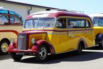 Opel Blitz Bj. 1938, Mai 2022 beim 8. Oldtimerbustreffen in Bad Mergentheim