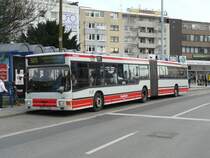 18.02.09,MAN der BOGESTRA Nr.9564 in Wattenscheid.