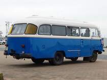 Robur aus Deutschland im Stadthafen Sassnitz am 19.10.2019