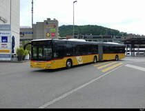 Postauto - MAN Lion`s City  AG  22602 unterwegs in Baden am 21.05.2022