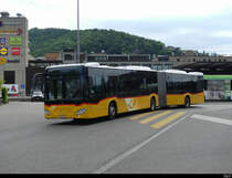 Postauto - Mercedes Citaro  AG 6119 unterwegs in Baden am 21.05.2022
