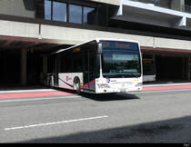 Postauto - Mercedes Citaro AG 393088 unterwegs in Baden am 21.05.2022