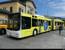 RVBW - MAN Lion`s City Nr.168  AG 19190 unterwegs in Baden am 21.05.2022