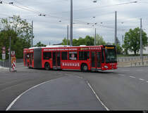 VBZ - Mercedes Citaro Nr.58  ZH 558258 in Killwangen-Spreitenbach am 21.05.2022