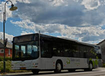 SL 3360, MAN Lion's City von Sales Lentz, aufgenommen nahe Wiltz. 05.20222entz