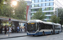 Volvo 442 beim Bhf. Altstetten am 18.07.2018.
