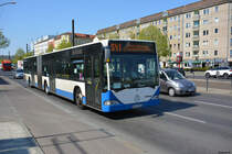 18.04.2019 | Berlin Pankow | SEE-HZ 264 | Mercedes Benz Citaro I |