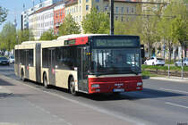 18.04.2019 | Berlin Pankow | HI-CT 809 | MAN |