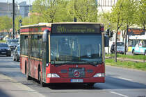 18.04.2019 | Berlin Pankow | B-EX 8133 | Mercedes Benz Citaro I | 