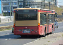 18.04.2019 | Berlin Pankow | B-EX 8133 | Mercedes Benz Citaro I | 