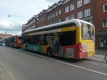 Werbe eCitaro der Lübecker am 31.05.22 