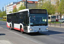 18.04.2019 | Berlin Pankow | URB | VG-B 42 | Mercedes Benz Citaro II |
