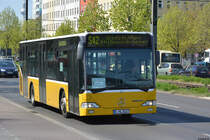 18.04.2019 | Berlin Pankow | B-ML 5217 | Mercedes Benz Citaro I |