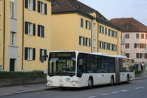 Citaro 196 (ex Eurobus Welti-Furrer) an der Haltestelle Baslerstrasse am 28.08.2018.
