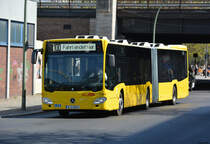 18.04.2019 | Berlin Zoo | BVG | B-V 4813 | Mercedes Benz Citaro G II |