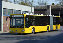 18.04.2019 | Berlin Zoo | BVG | B-V 4813 | Mercedes Benz Citaro G II |