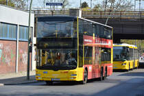 18.04.2019 | Berlin Zoo | BVG | B-V 3230 | MAN Lion's City DD |